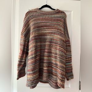 ZARA colorful sweater
